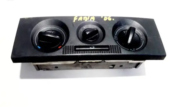 Skoda Fabia Mk1 (6Y) Climate control unit 6y0819045k 90151.237