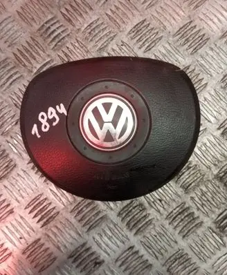 Volkswagen Polo IV 9N3 Steering wheel airbag 1T0880201E
