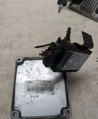 Opel Astra G Engine control unit/module 12214850 24445098