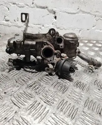 Ford Fiesta EGR valve cooler