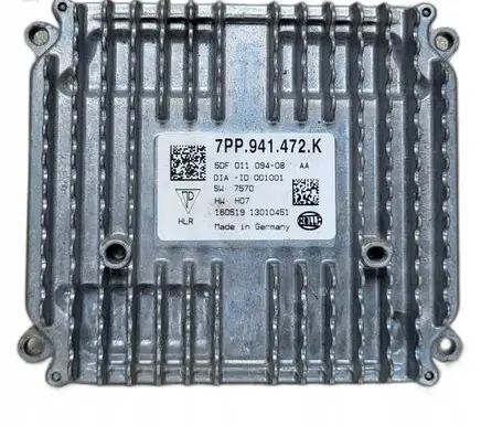 LED ballast control module