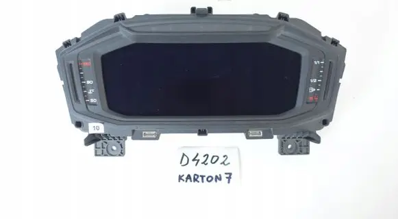 Audi A1 Speedometer (instrument cluster) 82A920700D