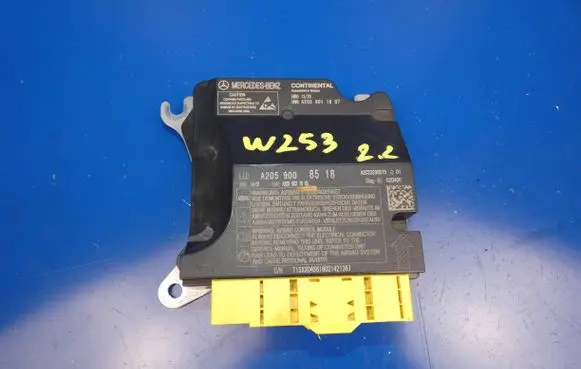 Mercedes-Benz GLC X253 C253 Airbag control unit/module A2059008518 A2059027905