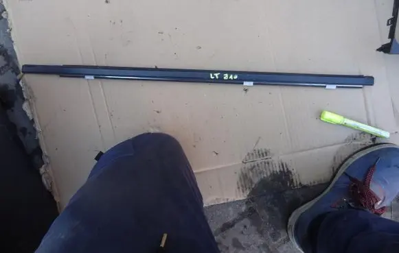 Nissan Qashqai Side skirt rear trim 