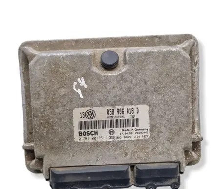 Volkswagen Golf IV Engine control unit/module 038906018D 0281001611