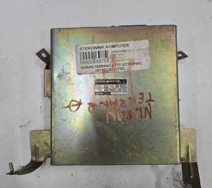 Nissan Terrano Engine control unit/module 237100F003 4079013573 7407901331