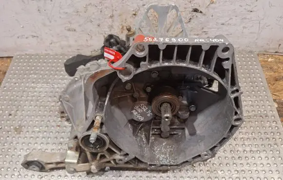 Fiat Punto Evo Manual 5 speed gearbox S25081404 55276900