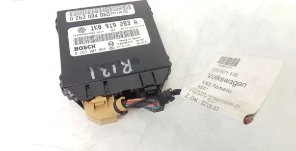 Volkswagen Touran I Parking PDC control unit/module 1K0919283A 0263004065 1039E00479