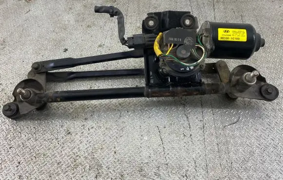 Hyundai Getz Front wiper linkage and motor 981001C100 035247380