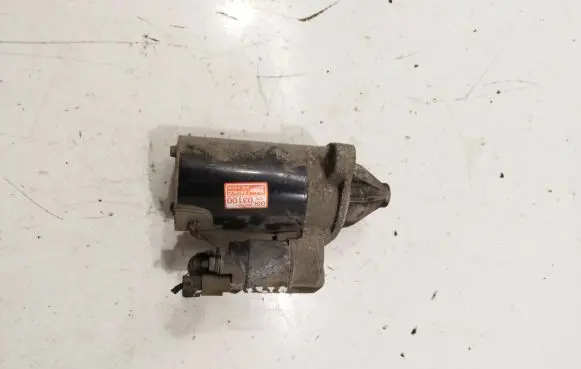 Hyundai i20 (PB PBT) Starter motor 1250902 3610003100