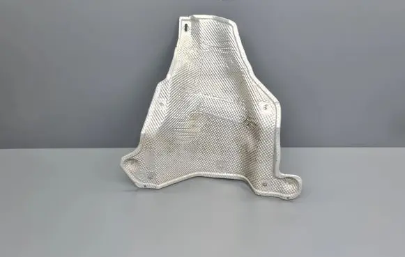 Honda Civic IX Exhaust heat shield