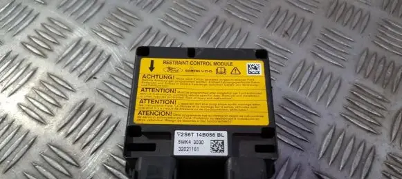 Ford Fiesta Airbag control unit/module 2s6t14b056bl 5wk43030