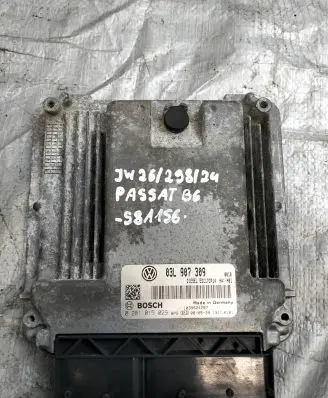 Volkswagen PASSAT B6 Engine control unit/module 03L907309