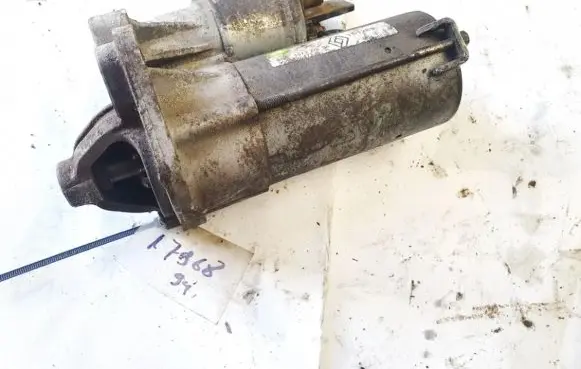 Dacia Sandero Starter motor 6g01973zg3a ts12e9