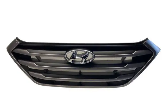 Hyundai Tucson TL Front bumper upper radiator grill 86350D7000