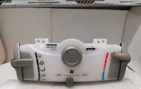 Citroen C1 Climate control unit 559000H020 2070924 P69610001A77F18