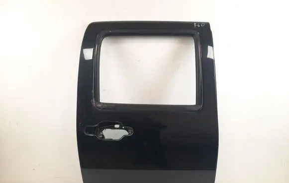 Isuzu D-Max Rear door