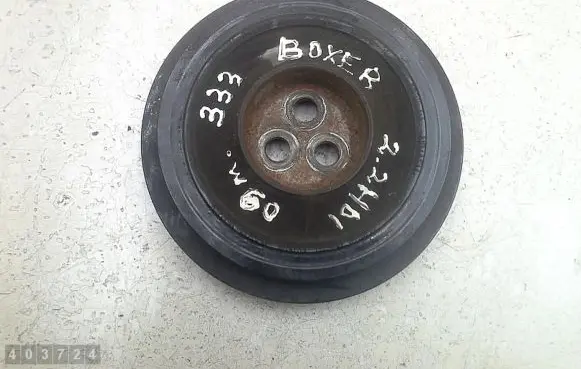 Peugeot Boxer Crankshaft gear 