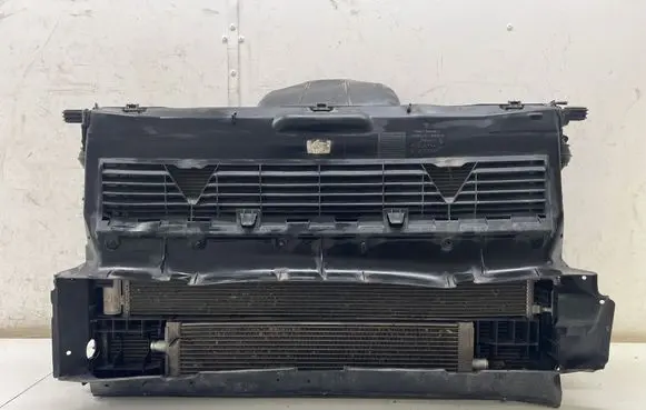 Porsche Panamera (971) Radiator set 971959456A 971121249B 971121253