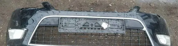 Ford Mondeo MK IV Front bumper juodas