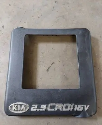 KIA Carnival Engine cover (trim) 281924x33