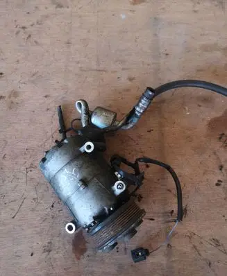 Ford Galaxy Air conditioning (A/C) compressor (pump) AV6N19D629BC