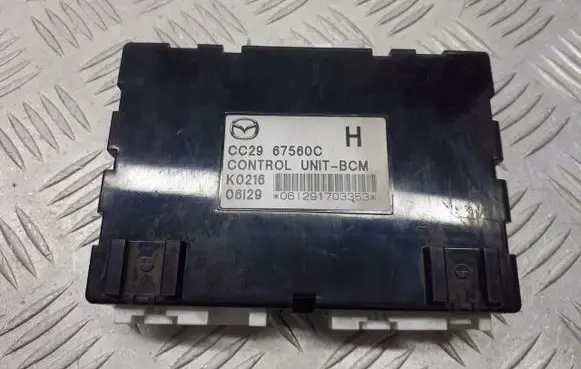 Mazda 5 Central body control module CC2967560C