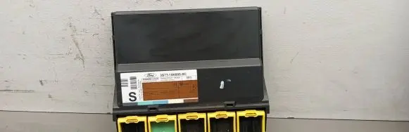 Ford Mondeo Mk III Comfort/convenience module 3S7T15K600SC 5WK48862