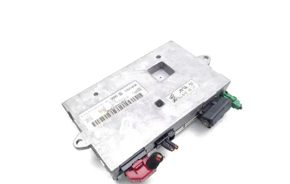 Audi Q7 4L MMI control unit 4E0035729A 4L0910732G