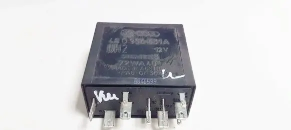 Volkswagen PASSAT B5 Other relay 4b0955531a 72wa401