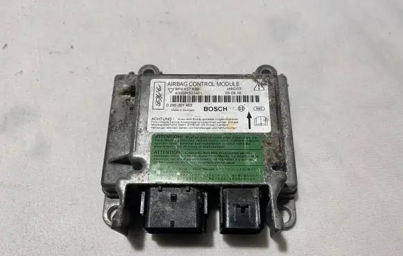 Mazda 3 I Airbag control unit/module BP4K57K30 0285001453 630001503401