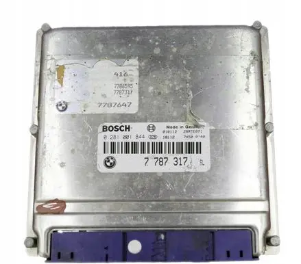 BMW 7 E38 Engine control unit/module 7787317