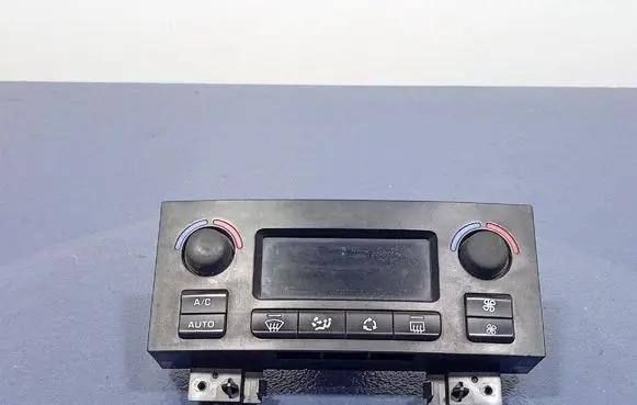 Citroen Berlingo Climate control unit 9681798380