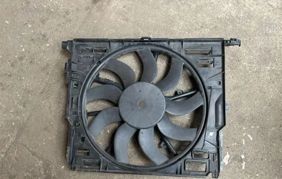 BMW 5 F10 F11 Air conditioning (A/C) fan (condenser) A55046120 A1764765201 1789910