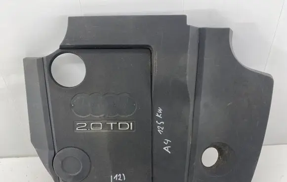 Audi A6 S6 C6 4F Engine cover (trim) 03G103925AS
