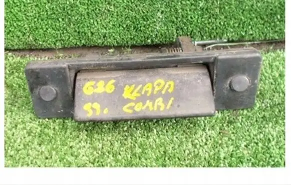 Mazda 626 Tailgate/trunk/boot exterior handle 