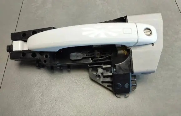 Audi A5 Sportback 8TA Front door exterior handle 8T1837885B