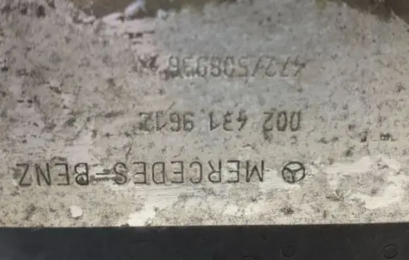 Mercedes-Benz S W140 ABS Pump 0024319612 4725089362