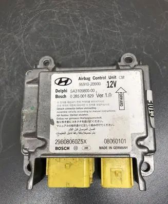 Hyundai Santa Fe Airbag control unit/module 0285001829