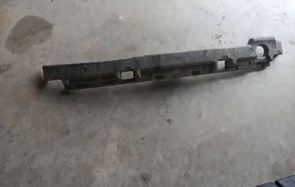 KIA Ceed Rear bumper foam support bar 866201H100