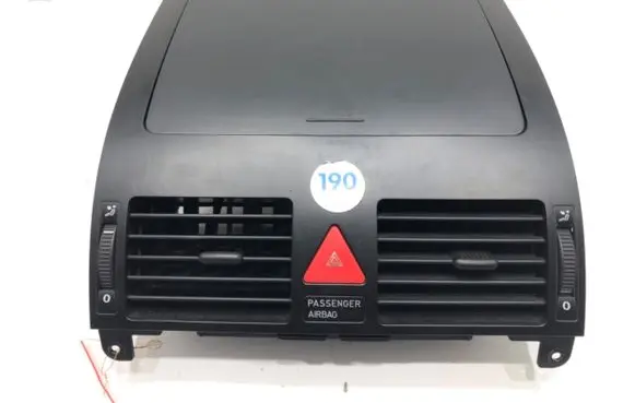 Volkswagen Touran I Dashboard side air vent grill/cover trim