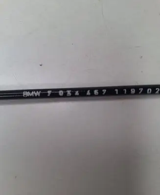 BMW 5 E60 E61 Front door cable line 7034467