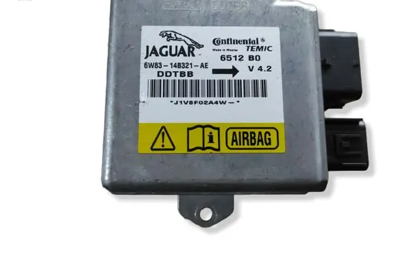 Jaguar XK - XKR Airbag set 6W8314B321AE 6W83-14B321-AE 6512B0