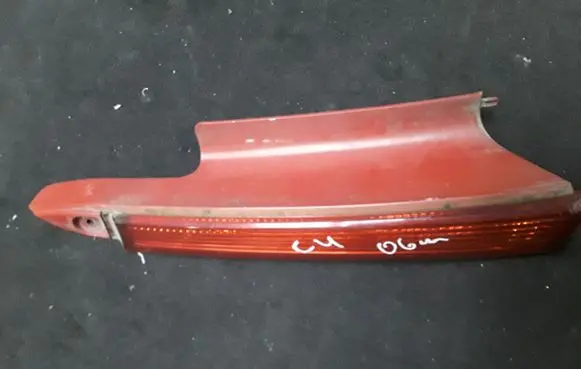 Citroen C4 I Rear tail light reflector 9655863880