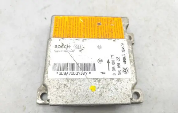 Volkswagen PASSAT B5 Airbag control unit/module 3B0959655 0285001173