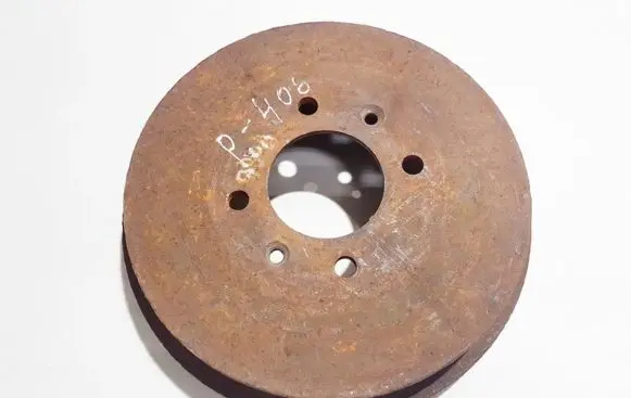 Peugeot 406 Drum brake (rear) 