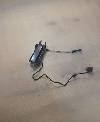 Audi A8 S8 D2 4D Front door exterior handle 4A0837206D