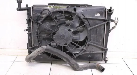 Hyundai i30 Radiator set 