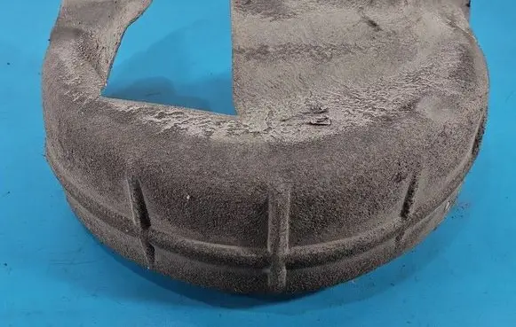 Volvo V70 Rear arch fender liner splash guards IMPRK1563620