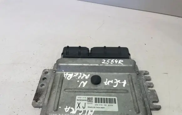 Nissan Micra Engine control unit/module A56Y76 A56Y76TD76Y03 28944062